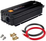 OSRAM Színuszos inverter 24v - 230v 1000w + 1 USB 2.1a, Osram (OEINVMB10)