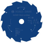 Bosch EXPERT Wood körfűrészlap akkumulátoros körfűrészekhez 165x1, 5/1, 1 20 mm, T12 fog, fához (2608902148) - megatool
