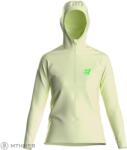Compressport Hurricane Waterproof női kabát, lime (S)