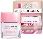 Nature of Agiva Roses, Collagen Active, Aktív kollagén, Nappali gél krém derma filler, Peptid, Rózsavíz, 50 ml