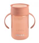 BÉABA 360° Tanulópohár, rózsaszín, 340 ml
