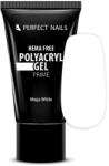 Perfect Nails PolyAcryl Gel Prime - Hema Free Tubusos Polygel - Mega White 30g