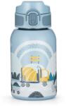 Petite&mars rozsdamentes acél hőtartó kulacs szívószállal, Work Zone, 18 hó+, 350 ml