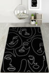 Conceptum Hypnose Hall Carpet (80 x 200) Multicolor Composition Djt
