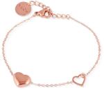 Vuch Brățară fină de bronz Loyalty Rose Gold