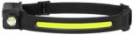 ANSMANN COB LED fejlámpa újratölthető 1200 mAh 1600-0765 (1600-0765)