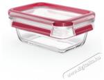 Tefal N1040510 Négyszögletű üveg tárolóedény 0, 45 L