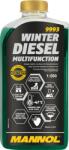 MANNOL Winter Diesel Multifunction 9993 1L dermedésgátló dízel üzemanyag adalék