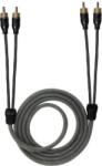 AIV Cabluri audio 890251 Cablu RCA AIV Silverado de 1.5m, 2 canale (890251) - cel