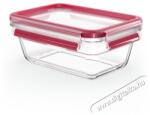 Tefal N1040810 NÉGYSZÖGLETŰ ÜVEGTÁROLÓ 0, 85 L MSEAL GLASS DÓZA