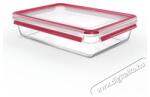 Tefal N1041210 Négyszögletű üveg tárolóedény 3l