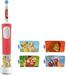 Oral-B Periuta de dinti electrica pentru copii ORAL-B Pro Kids 3+ Lion King rosu (Pro Lion King) Periuta de dinti electrica