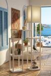 Opviq Floor Lamp White Nostra - White