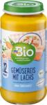 dmBio Био меню ориз със зеленчуци и сьомга, 250 g (1445632)