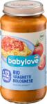 babylove Био меню спагети Болонезе, 12+м, 250 g (1268253)