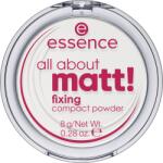 essence Фиксираща компактна пудра all about matt! , 8 g (1368172)