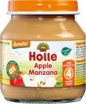 Holle Био пюре Ябълка 4м+, 125 g (3030316)