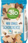 dmBio Био мини бисквити от спелта с млечен шоколад, 125 g (1593466)