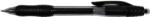 Memoris-Precious Pix cu gel Memoris-Precious, cu mecanism, 0.7 mm, negru (BV990018) - forit