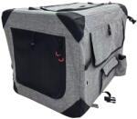 ZOLUX Nomad S - fabric pet carrier for dogs and cats - 42×60×42 cm