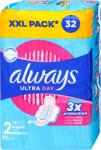 Always Превръзки Ultra Day с крилца, размер 2, 32 бр (3080992)