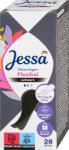 Jessa Ежедневни превръзки Flexible, черни, 28 бр (10472977)