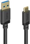 Hama USB-A > USB-C 5Gbps - 1.5m (202006)