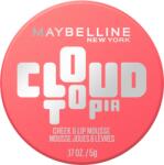 Maybelline new york Руж и червило 2в1 Cloudtopia, Nr. 07 Moonlit Rose, 5 g (3118543)