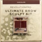 Revolution PRO Комплект за вежди Ultimate Brow Sculpt Chocolate, 1 бр (3041345)