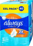 Always Превръзки Ultra Day с крилца, размер 1, 40 бр (3080974)
