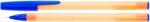  Pix fara mecanism, Fire, cerneala pe baza de ulei, scriere fina, albastra, 0.7 mm (PY10252) - forit