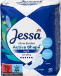 Jessa Превръзки Ultra Active Shape с крилца, нощни, 10 бр (1392447)