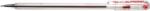 Pentel Pix, Pentel, Superb BK77, 0.7 mm, plastic, rosu (PE103224)