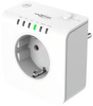 Ansmann Temporizator, AES 1.5, cu numărătoare inversă, ZeroWatt (1260-0016)