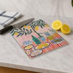  Hermia Cutting Board Multicolor Kes-00006 - 20 x 30