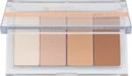 Bell HYPOAllergenic Палитра хайлайтър и бронзант за лице Highlight & Bronze Kit, 1 бр (2154361)