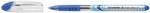 Schneider Pix cu gel Schneider Slider M, corp transparent, varf 0.4 mm, albastru (SCH151103)