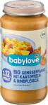 babylove Био зеленчуково меню с картофи и говеждо, 12+м, , 250 g (1483119)
