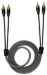 AIV Cabluri audio 890252 Cablu RCA AIV Silverado de 5.5m, 2 canale (890252) - cel