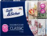 Soft&Sicher Носни кърпи Classic, различни цветове/мотиви, , 30 бр (1045779)