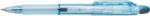 Zebra Pix cu mecanism Zebra Jimnie, Biotube, 0.7 mm, corp albastru (ZB54549)