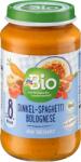 dmBio Био бебешко пюре със спагети болонезе от спелта, 220 g (1465113)