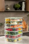 Hermia Storage Box Set (20 Pieces) Mint YBLLA20LI - Mint