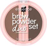 essence Дуо пудра за вежди brow powder set - Nr. 02 Medium, 1 бр. , 1, 8 g (3044411)