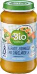 dmBio Пюре моркови-броколи с нудли от спелта, 8+м, 220 g (1445651)