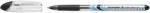 Schneider Pix cu gel Schneider Slider M, corp transparent, varf 0.4 mm, negru (SCH151101)