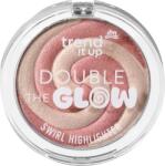 trend ! t up Хайлайтър Double the Glow - № 020, 10 g, 1 бр (3112635)