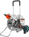 GARDENA CleverRoll L Easy Metal: Large hose trolley with a capacity of up to 100 m, particularly stable, hose guide in a robust metal frame - 18550 (18550)