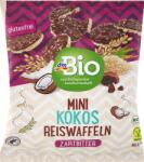 dmBio Био мини оризови вафли с натурален шоколад, 60 g (1316316)