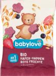 babylove Био овесени хапки с червени плодове, 1+г, 40 g (3123964)